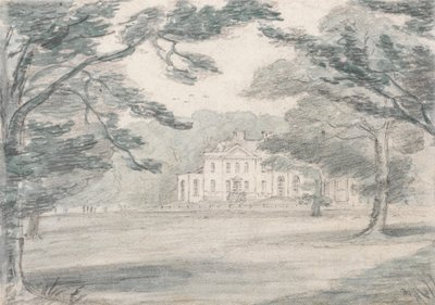 Havering Bower, Essex (A View of a Country Mansion) by Unbekannt Unbekannt